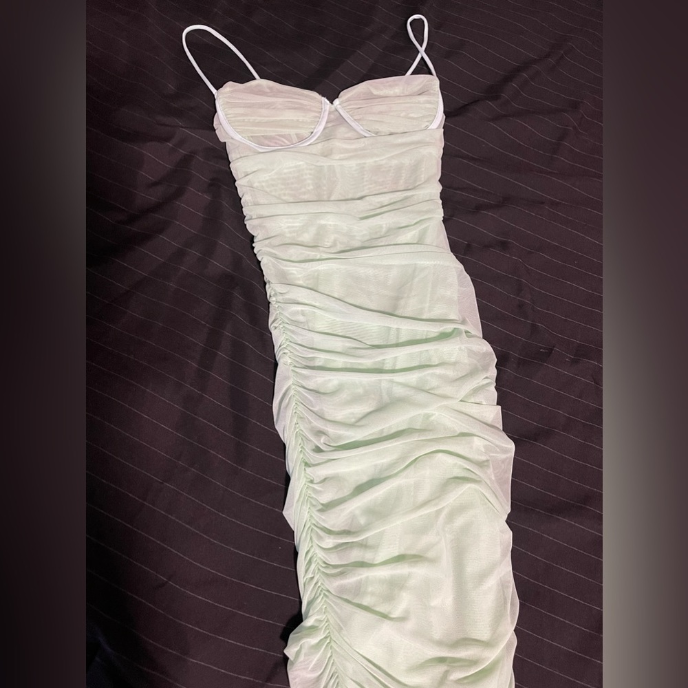 Double mesh dress. Fashion Nova. Size Medium. Never worn